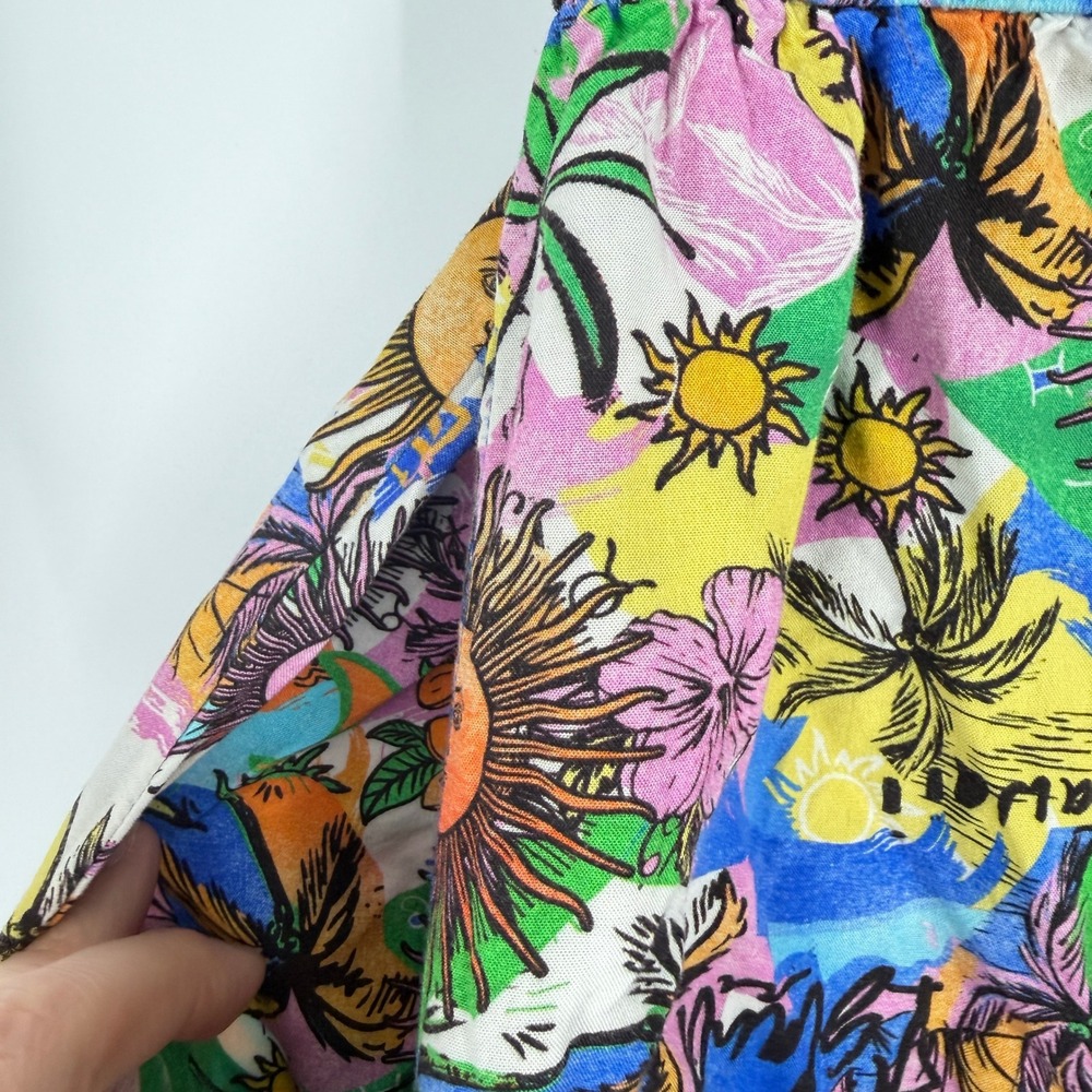 Kulani Kinis Tropical Cover‎ Up Sun Moon Celestial Wide Leg  Pants Womens Large - Picture 6 of 13